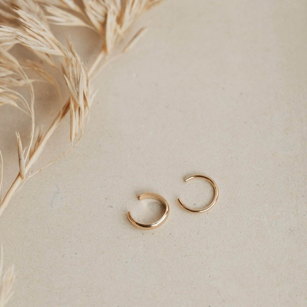 Hello Adorn Ear Cuff Duo in 14K Gold Plate